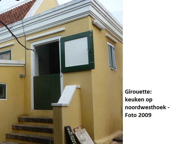 20. Girouette keuken op noordwesthoek 2009
